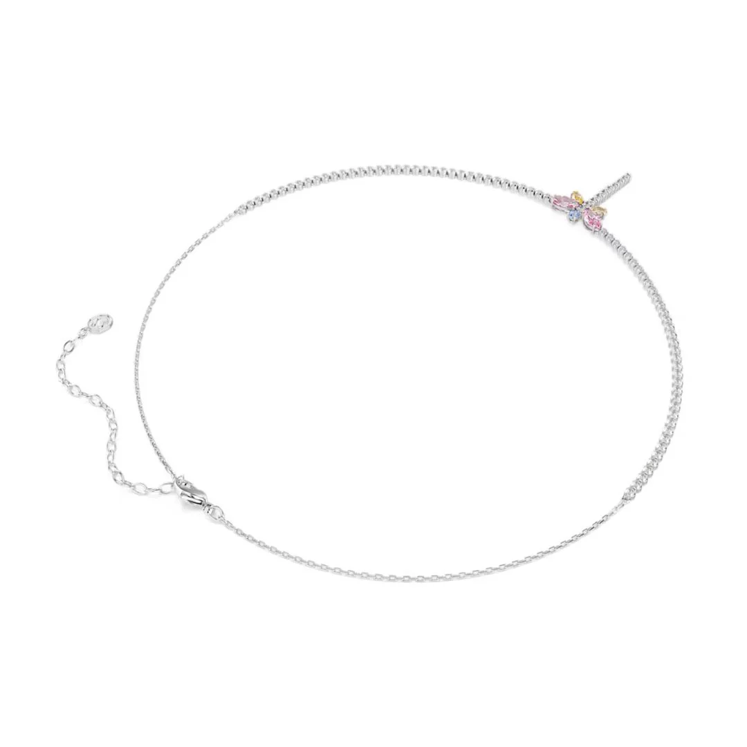 Swarovski x Ariana Grande Dragonfly Y kaulakoru erivärisillä kristalleilla, 5737425 - Image 3