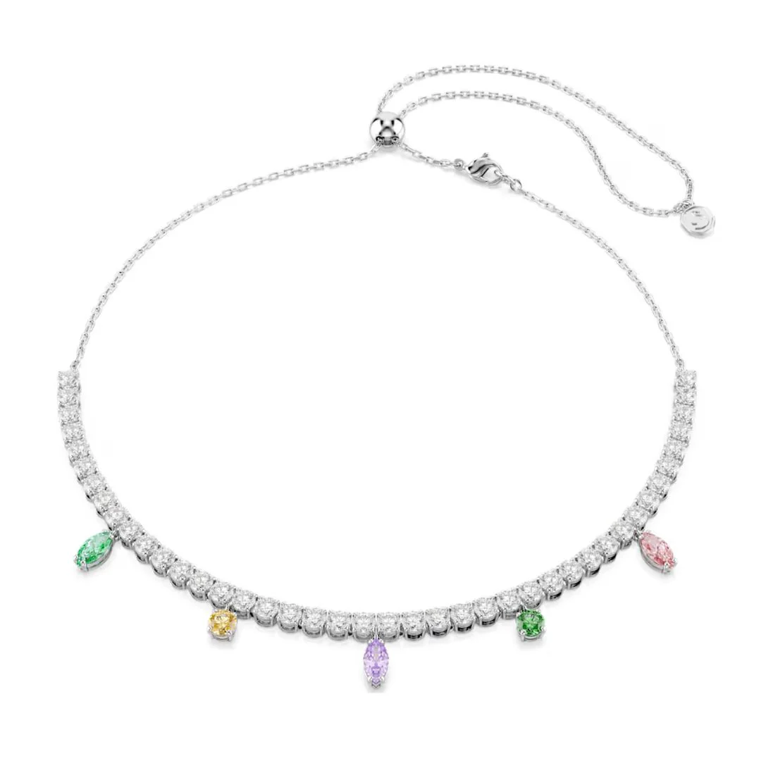 Swarovski x Ariana Grande kaulakoru erivärisillä kristalleilla, 5737422