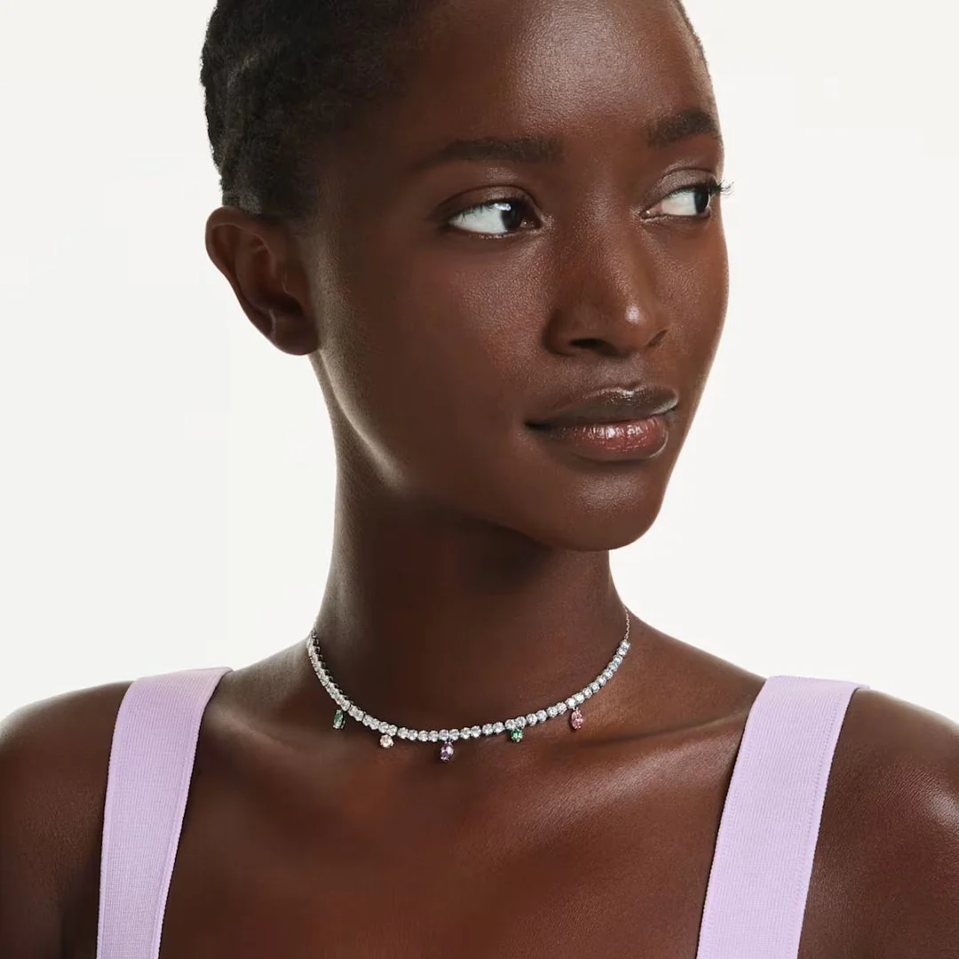 Swarovski x Ariana Grande kaulakoru erivärisillä kristalleilla, 5737422 - Image 3