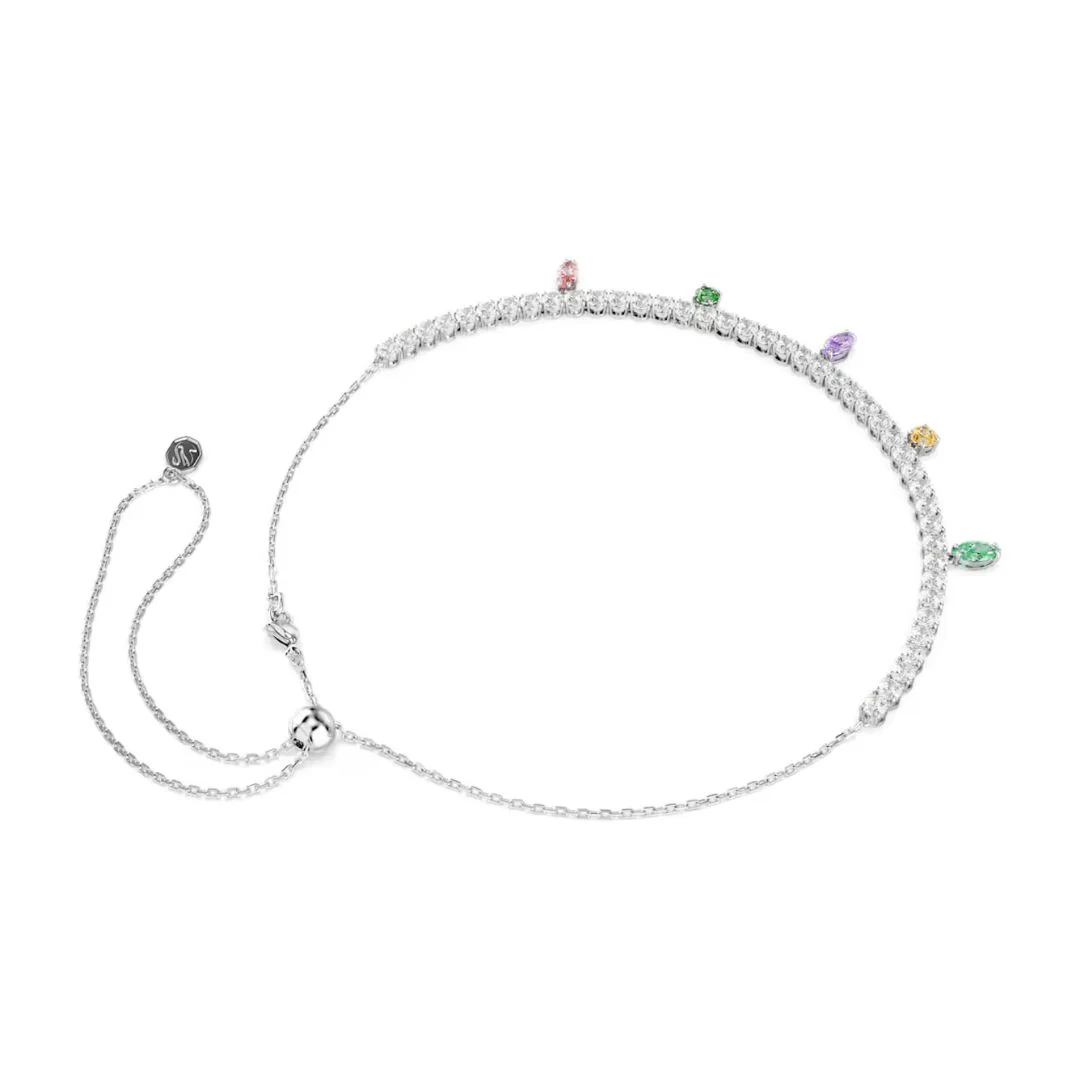Swarovski x Ariana Grande kaulakoru erivärisillä kristalleilla, 5737422 - Image 4