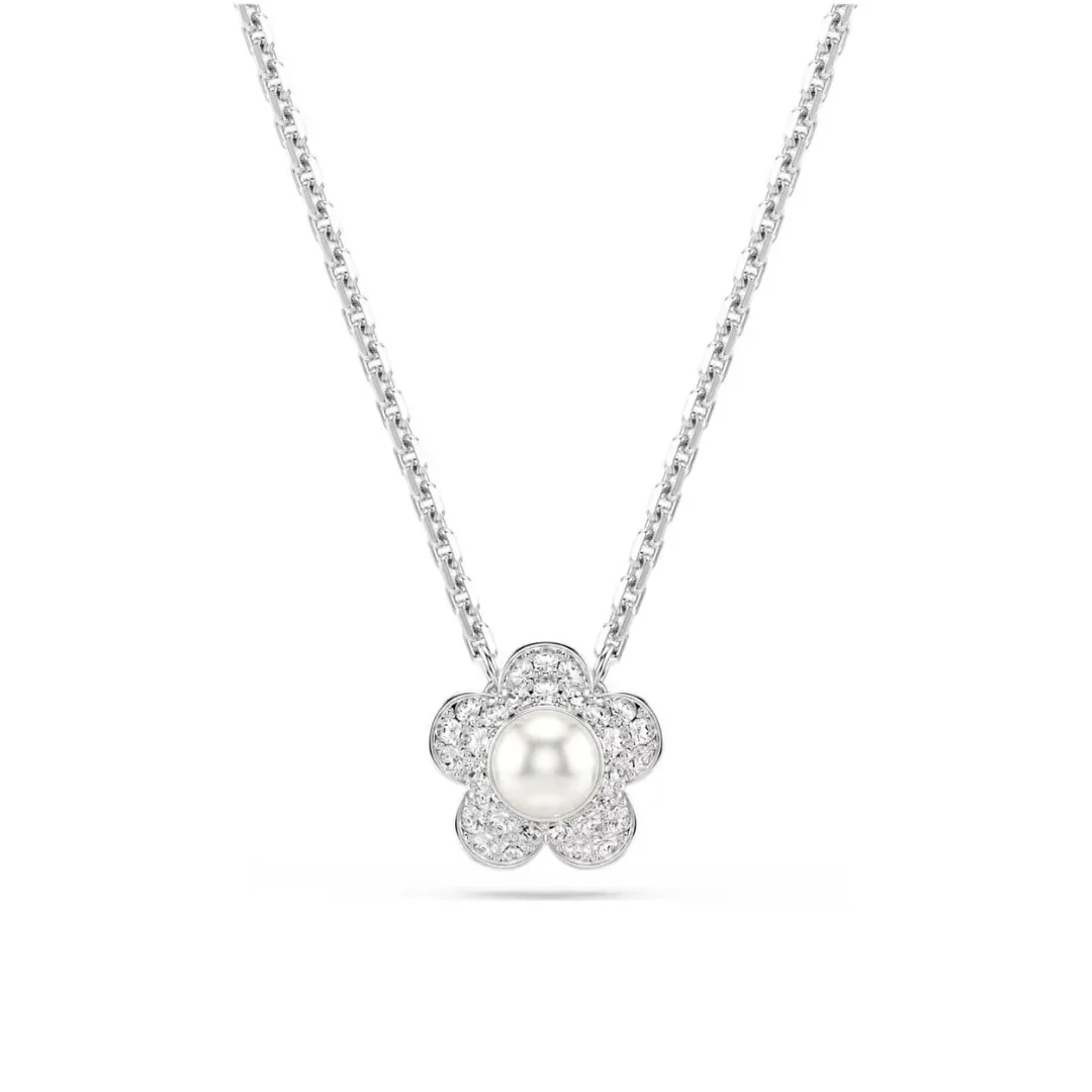 Swarovski x Ariana Grande kaulakoru- ja korvakorusetti, kirkkaat kristallit, 5749180 - Image 4