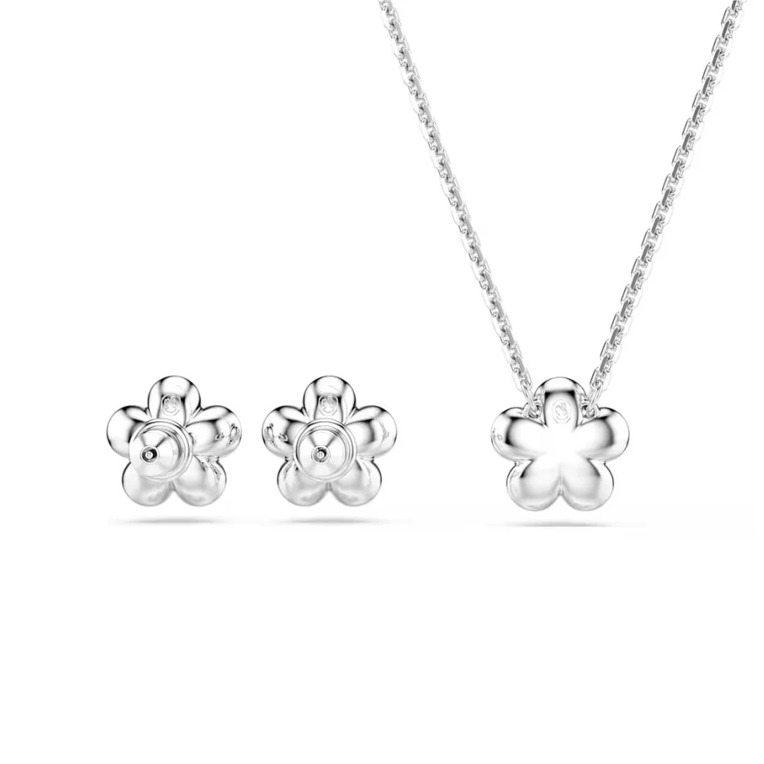 Swarovski x Ariana Grande kaulakoru- ja korvakorusetti, kirkkaat kristallit, 5749180 - Image 5