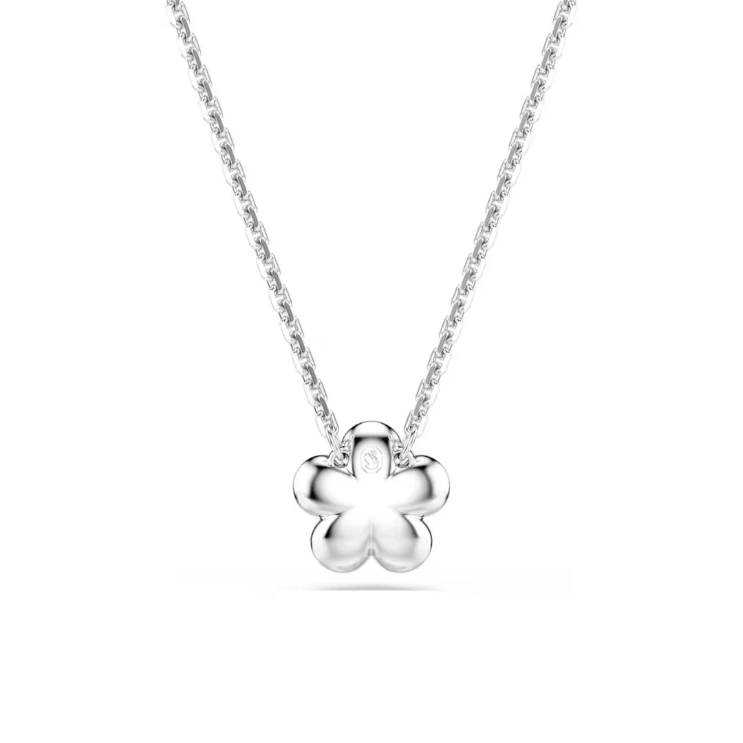 Swarovski x Ariana Grande kaulakoru kukkariipuksella, valkoinen helmi ja kristallit, 5755817 - Image 3