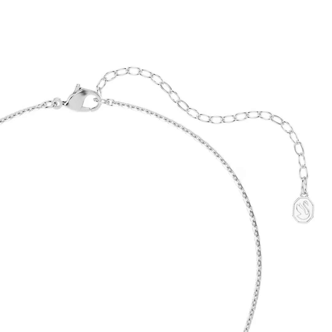 Swarovski x Ariana Grande kaulakoru kukkariipuksella, valkoinen helmi ja kristallit, 5755817 - Image 6