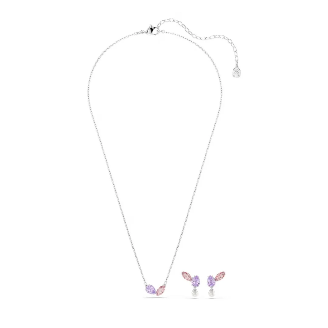 Swarovski x Ariana Grande korusetti erivärisillä kristalleilla ja kristallihelmillä, 5746577 - Image 2