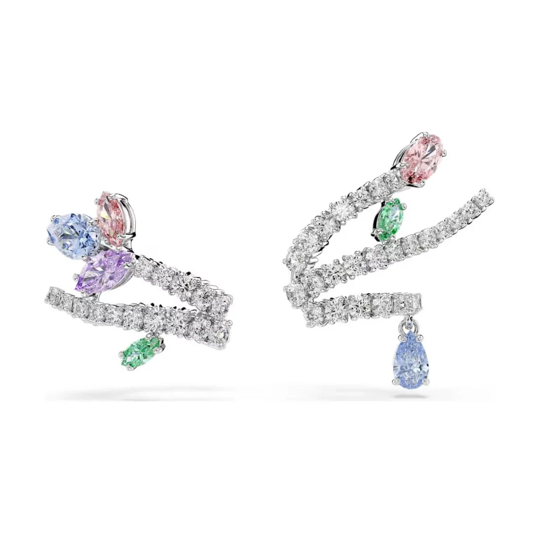 Swarovski x Ariana Grande korvakorut erivärisillä kristalleilla, 5749184