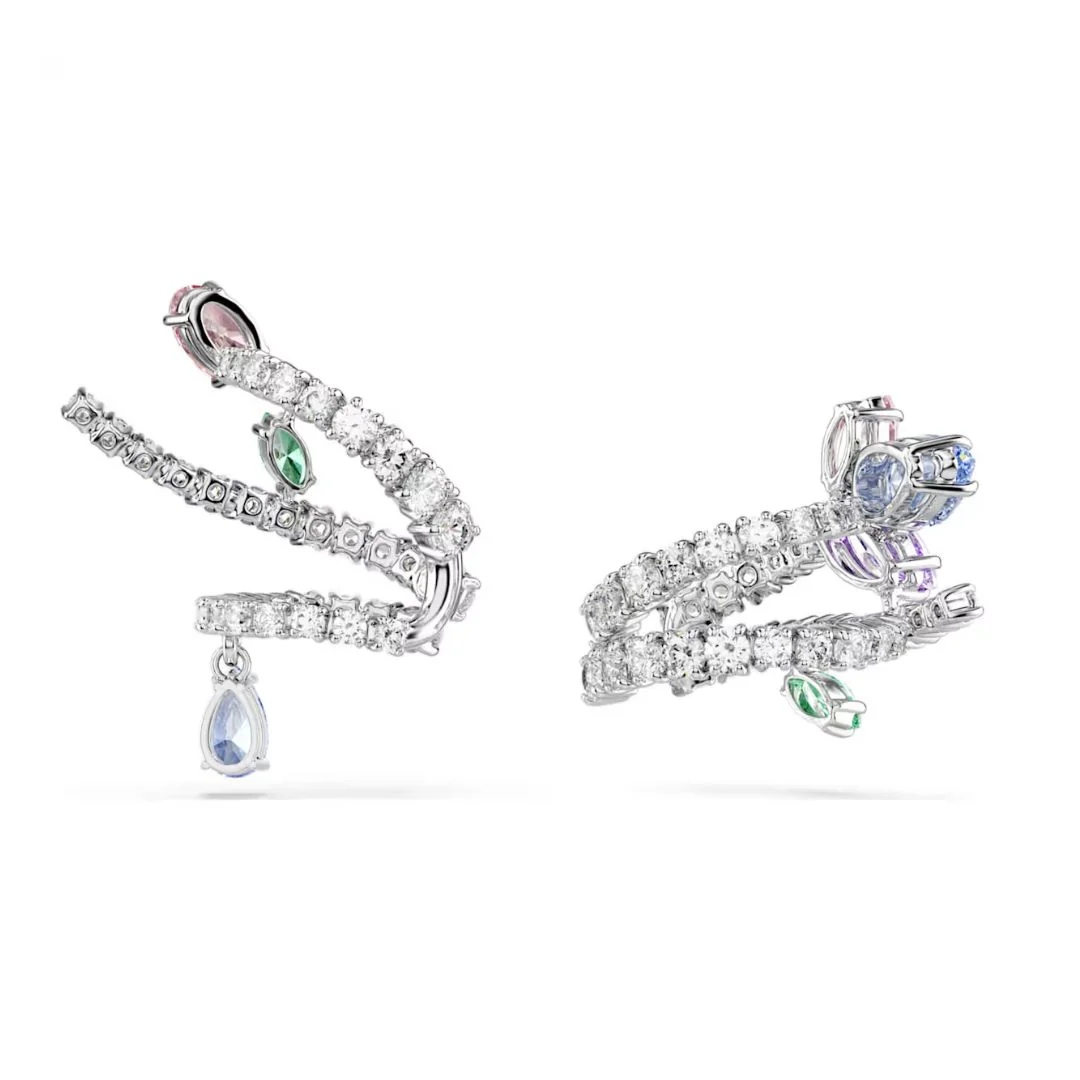 Swarovski x Ariana Grande korvakorut erivärisillä kristalleilla, 5749184 - Image 5