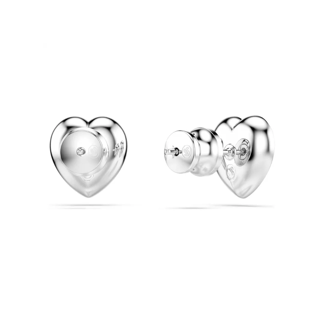 Swarovski x Ariana Grande korvakorut, vaalea metalli ja kirkkaat kristallit 5720859 - Image 3