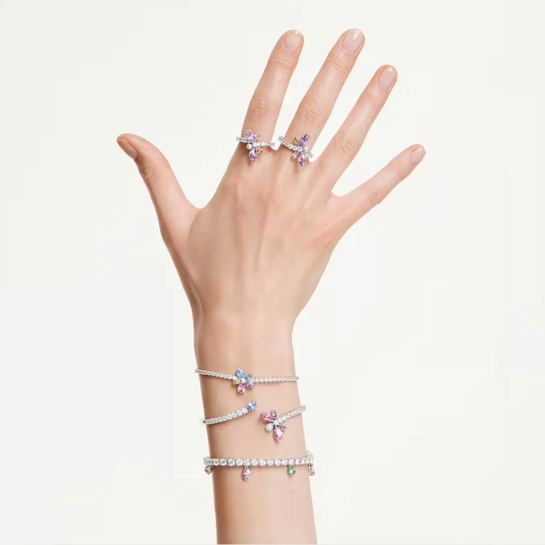 Swarovski x Ariana Grande rannekoru erivärisillä kristalleilla, 5742463 - Image 4