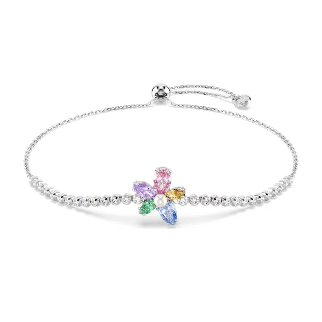 Swarovski x Ariana Grande rannekoru erivärisillä kristalleilla ja helmellä, 5749187
