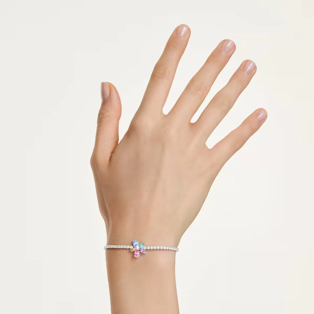 Swarovski x Ariana Grande rannekoru erivärisillä kristalleilla ja helmellä, 5749187 - Image 2