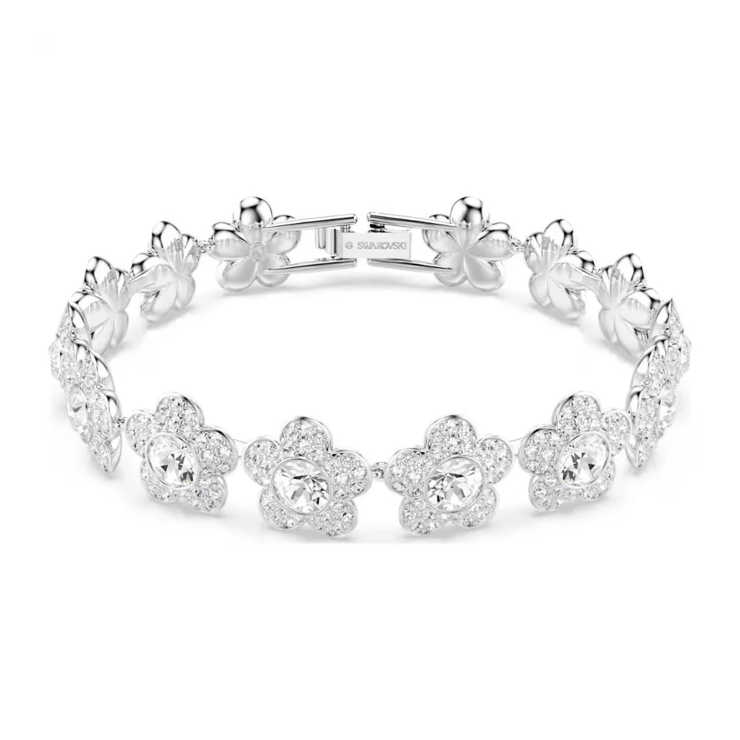 Swarovski x Ariana Grande rannekoru kukkakuvioilla ja kirkkailla kristalleilla, 5749182