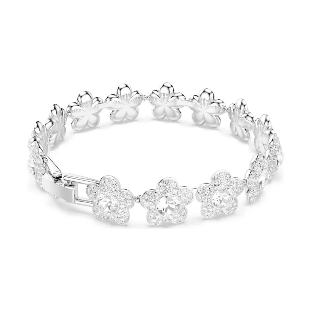 Swarovski x Ariana Grande rannekoru kukkakuvioilla ja kirkkailla kristalleilla, 5749182 - Image 2