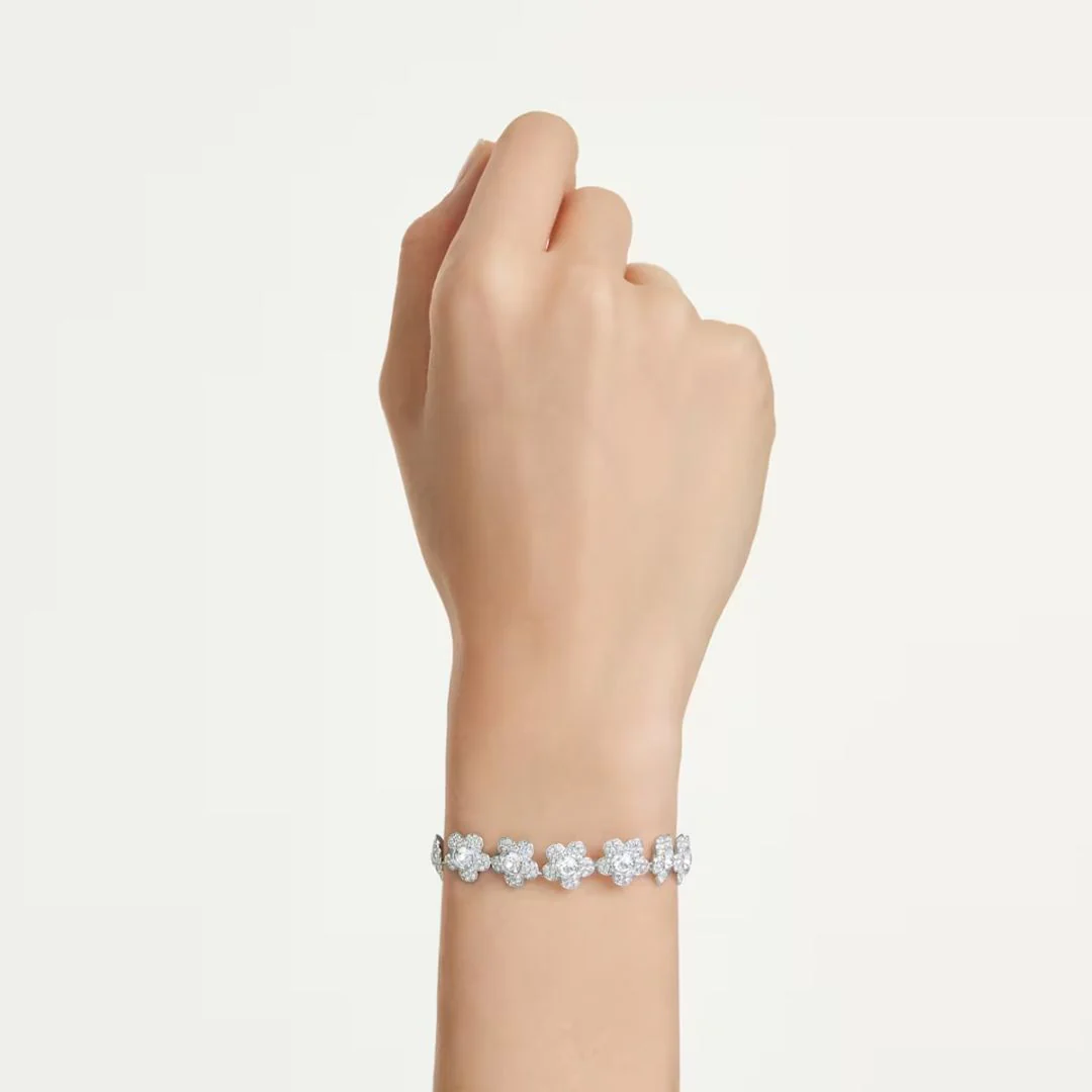 Swarovski x Ariana Grande rannekoru kukkakuvioilla ja kirkkailla kristalleilla, 5749182 - Image 3