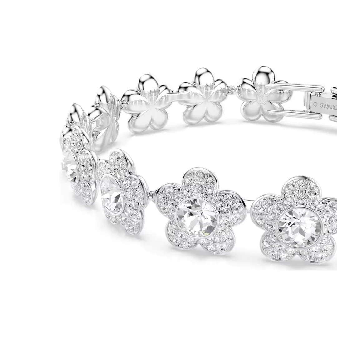 Swarovski x Ariana Grande rannekoru kukkakuvioilla ja kirkkailla kristalleilla, 5749182 - Image 4