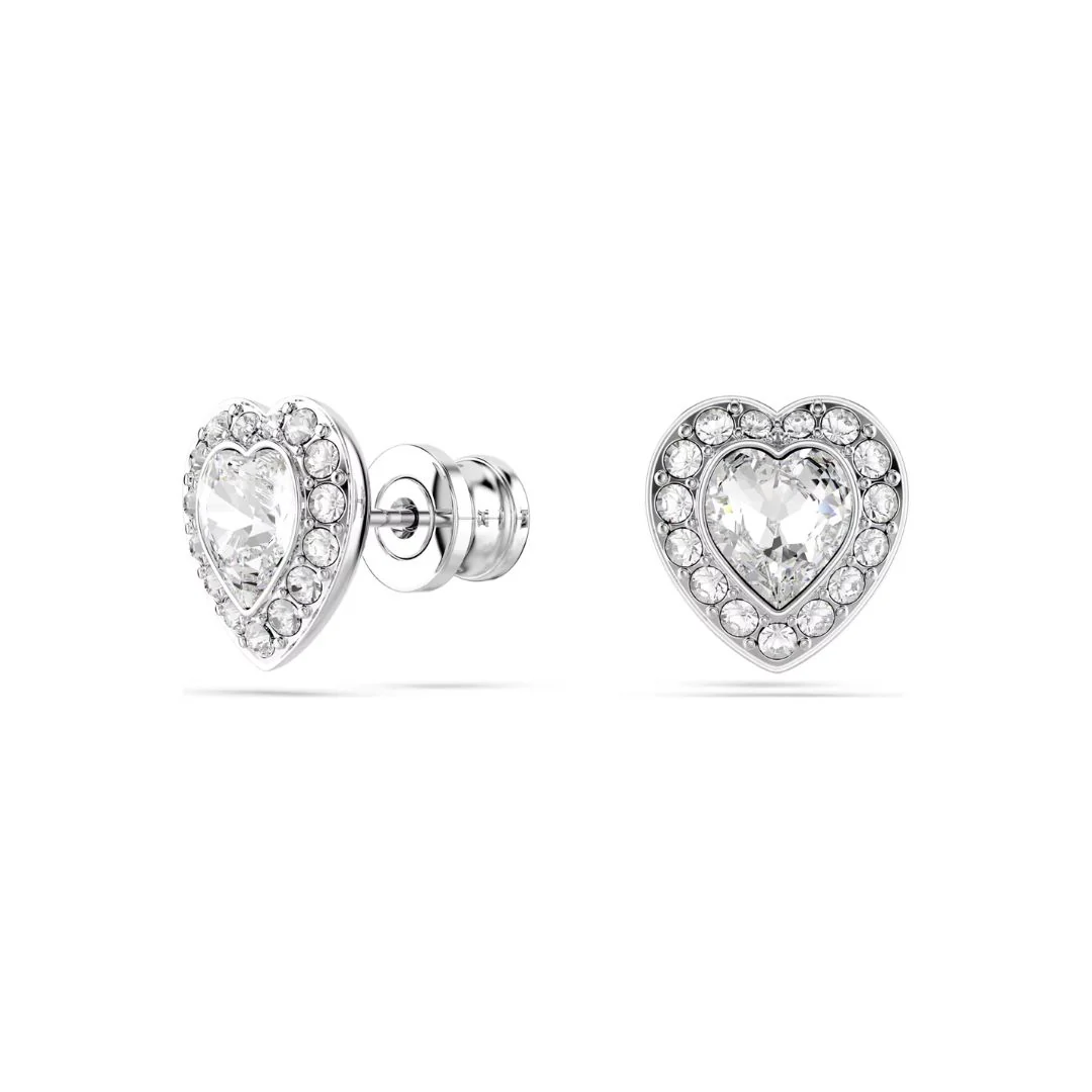 Swarovski x Ariana Grande riipus ja korvakorut, vaalea metalli ja kirkkaat kristallit, 5720849 - Image 3