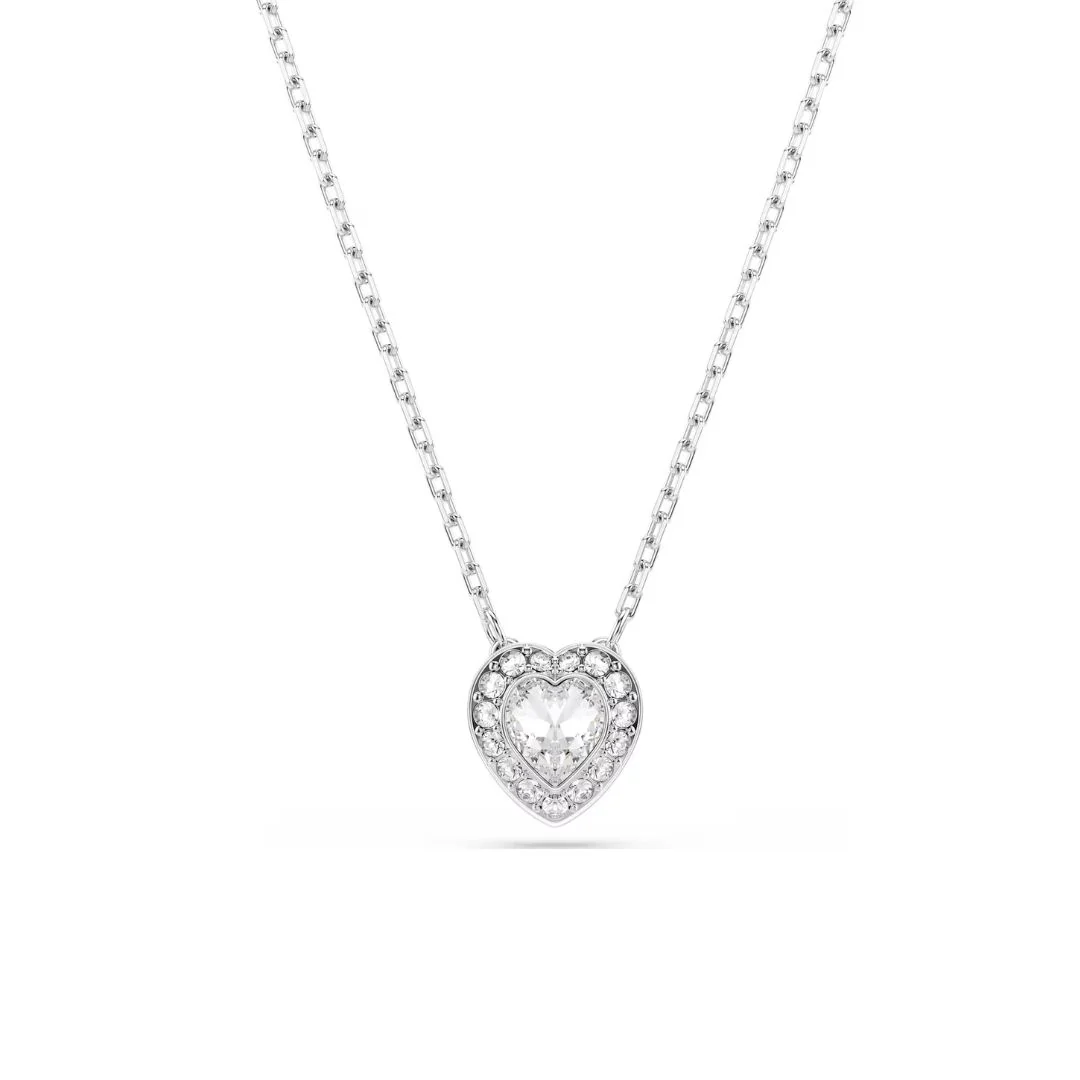 Swarovski x Ariana Grande riipus ja korvakorut, vaalea metalli ja kirkkaat kristallit, 5720849 - Image 4