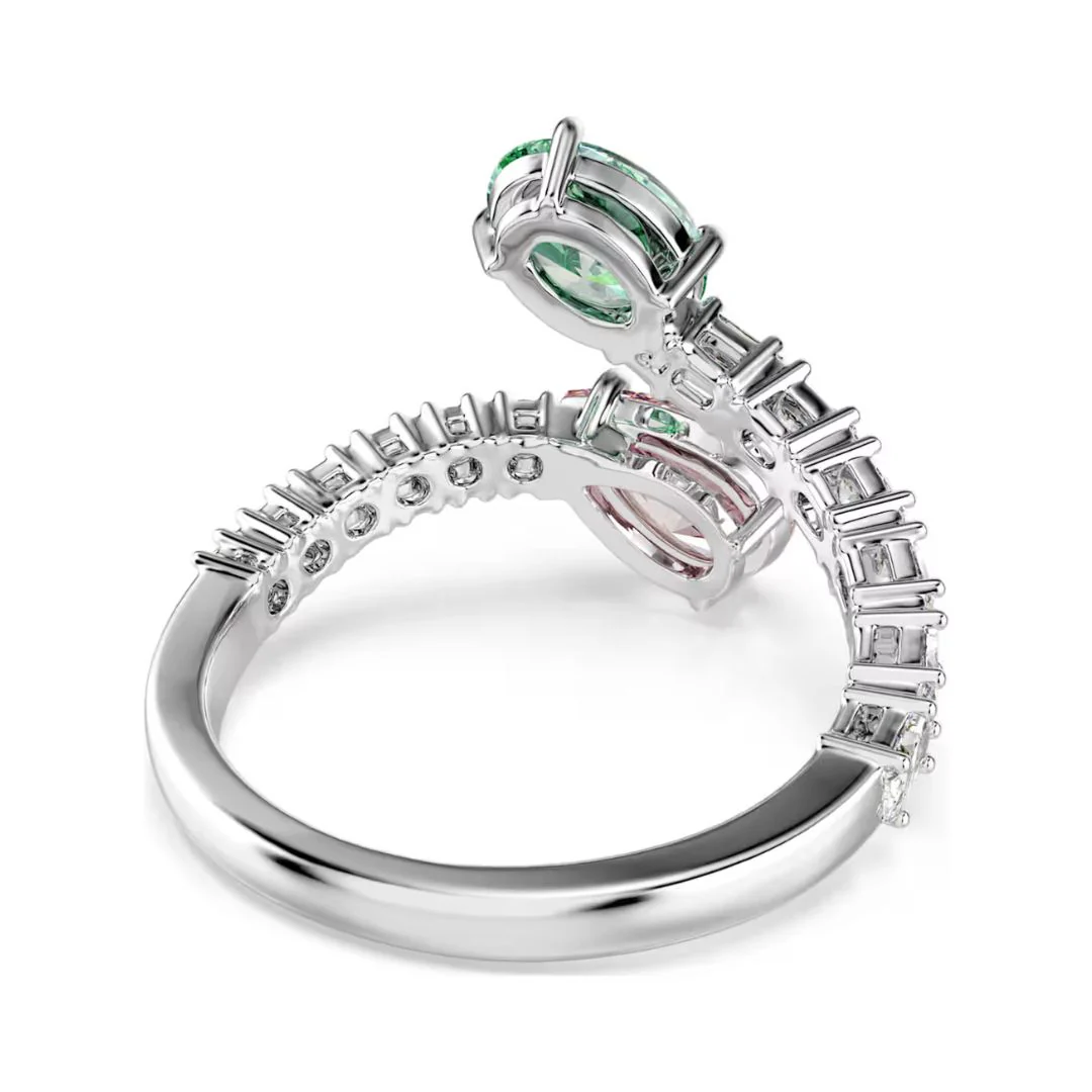 Swarovski x Ariana Grande sormus, moniväriset kristallit, 5737372 - Image 5