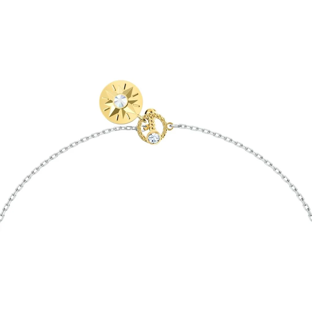 Swarovski Zodiac II Aquarius horoskooppiriipus, Vesimies - Image 3