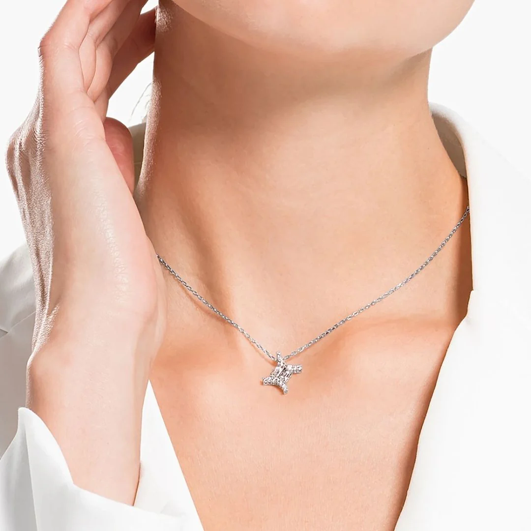 Swarovski Zodiac II Gemini horoskooppiriipus, Kaksoset - Image 3