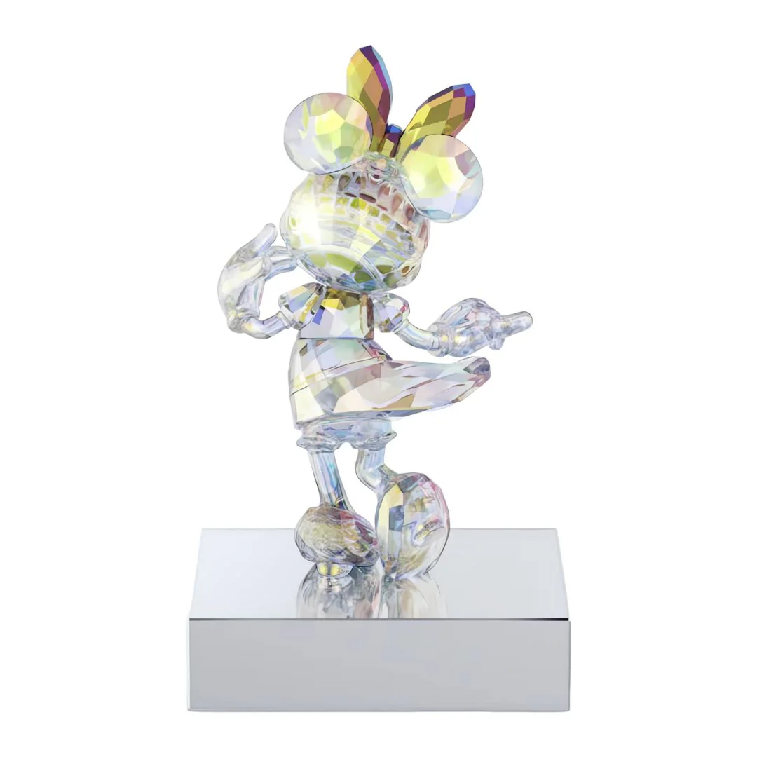 Swarovski Mickey & Friends Minnie -kristallifiguuri, 5744238 - Image 3