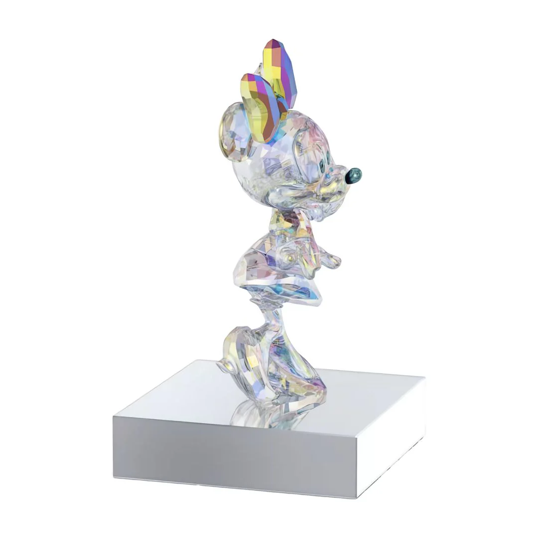 Swarovski Mickey & Friends Minnie -kristallifiguuri, 5744238 - Image 4