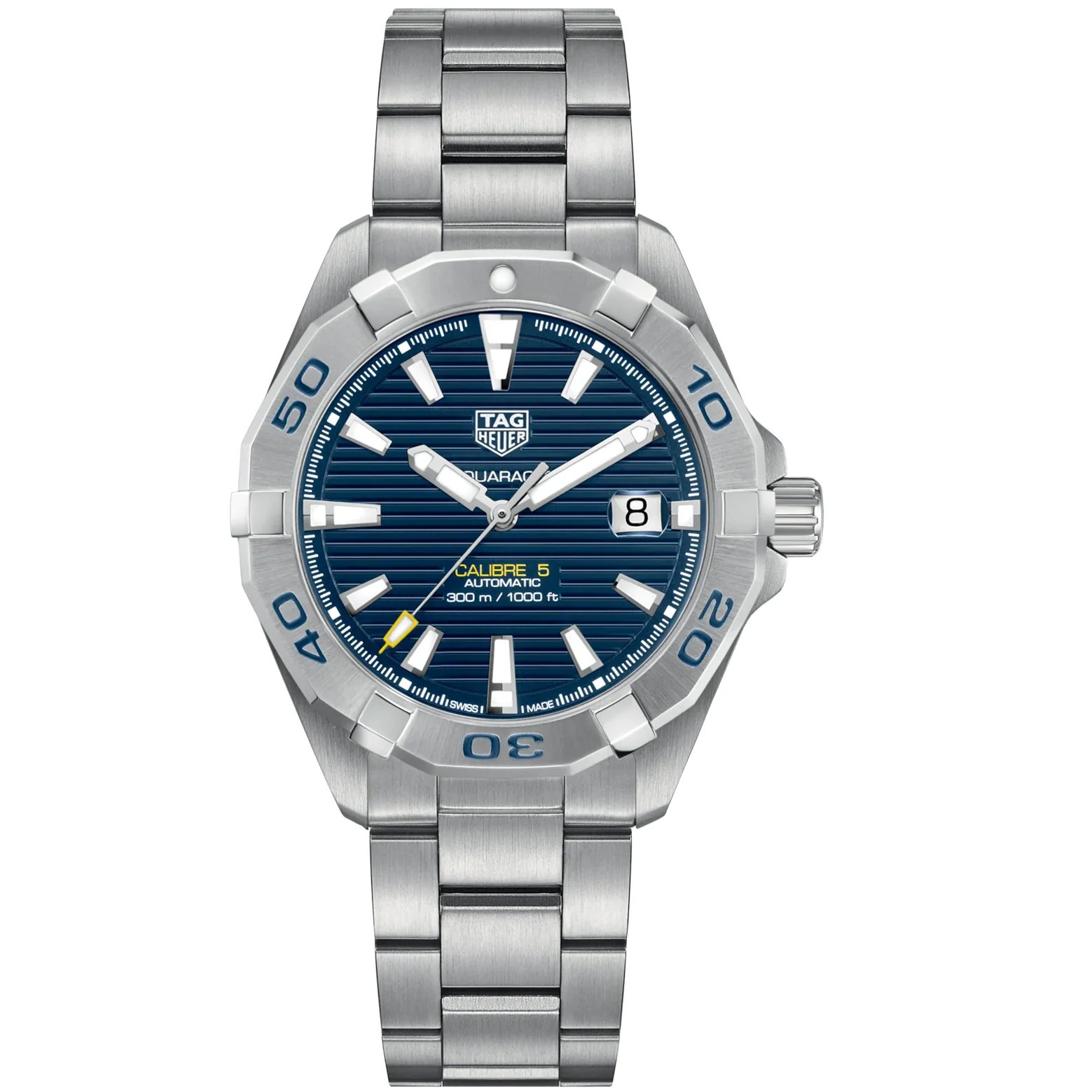 TAG Heuer Aquaracer Calibre 5, miesten rannekello WBD2112.BA0928
