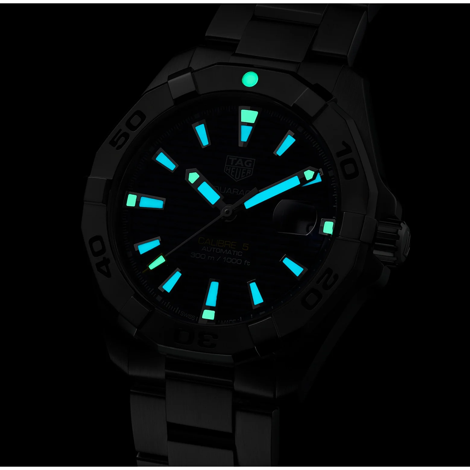 TAG Heuer Aquaracer Calibre 5, miesten rannekello WBD2112.BA0928 - Image 3