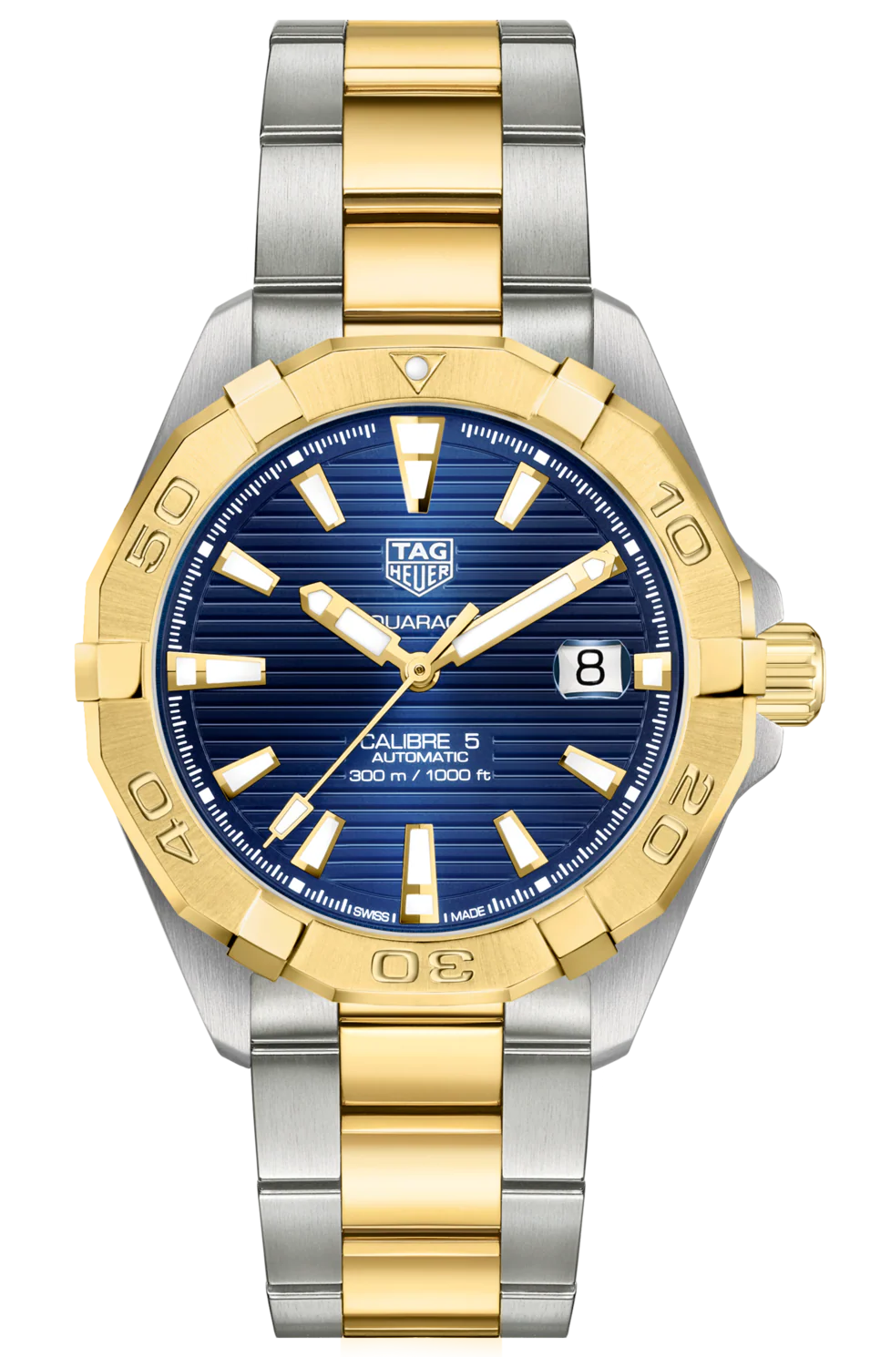 TAG Heuer Aquaracer Calibre 5, miesten rannekello WBD2120.BB0930