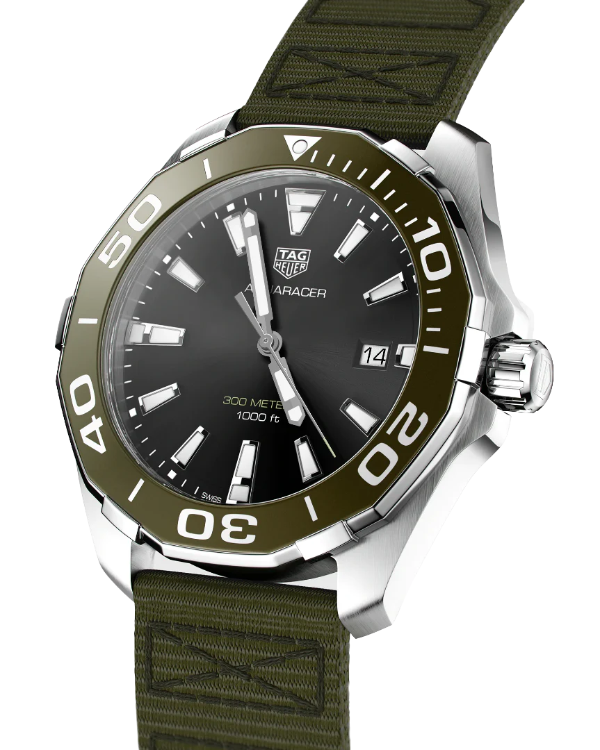 TAG Heuer Aquaracer, miesten rannekello WAY101L.FC8222