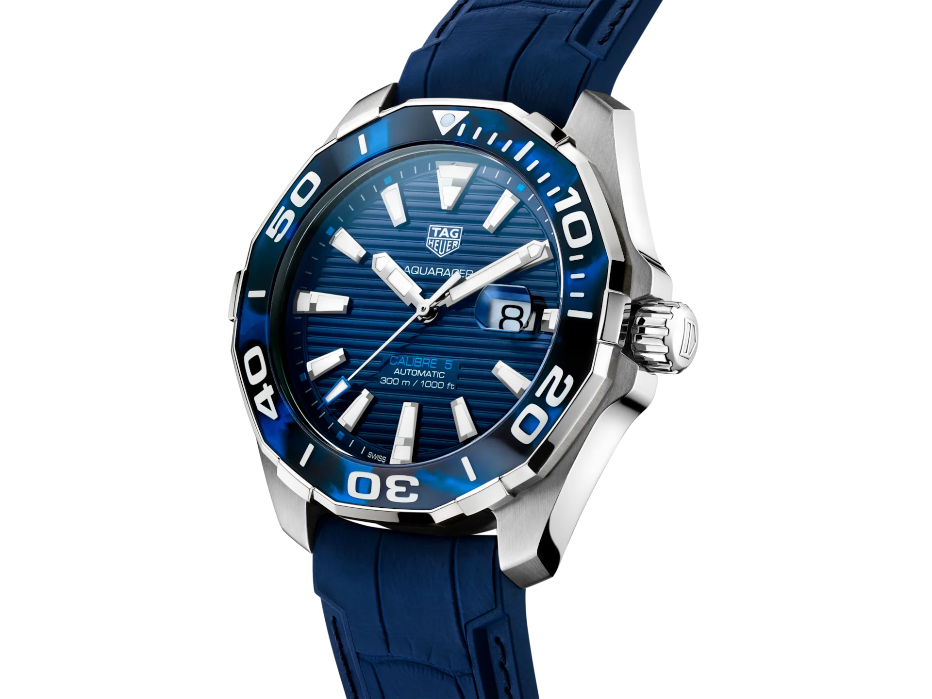 TAG Heuer Aquaracer, miesten rannekello WAY201P.FT6178