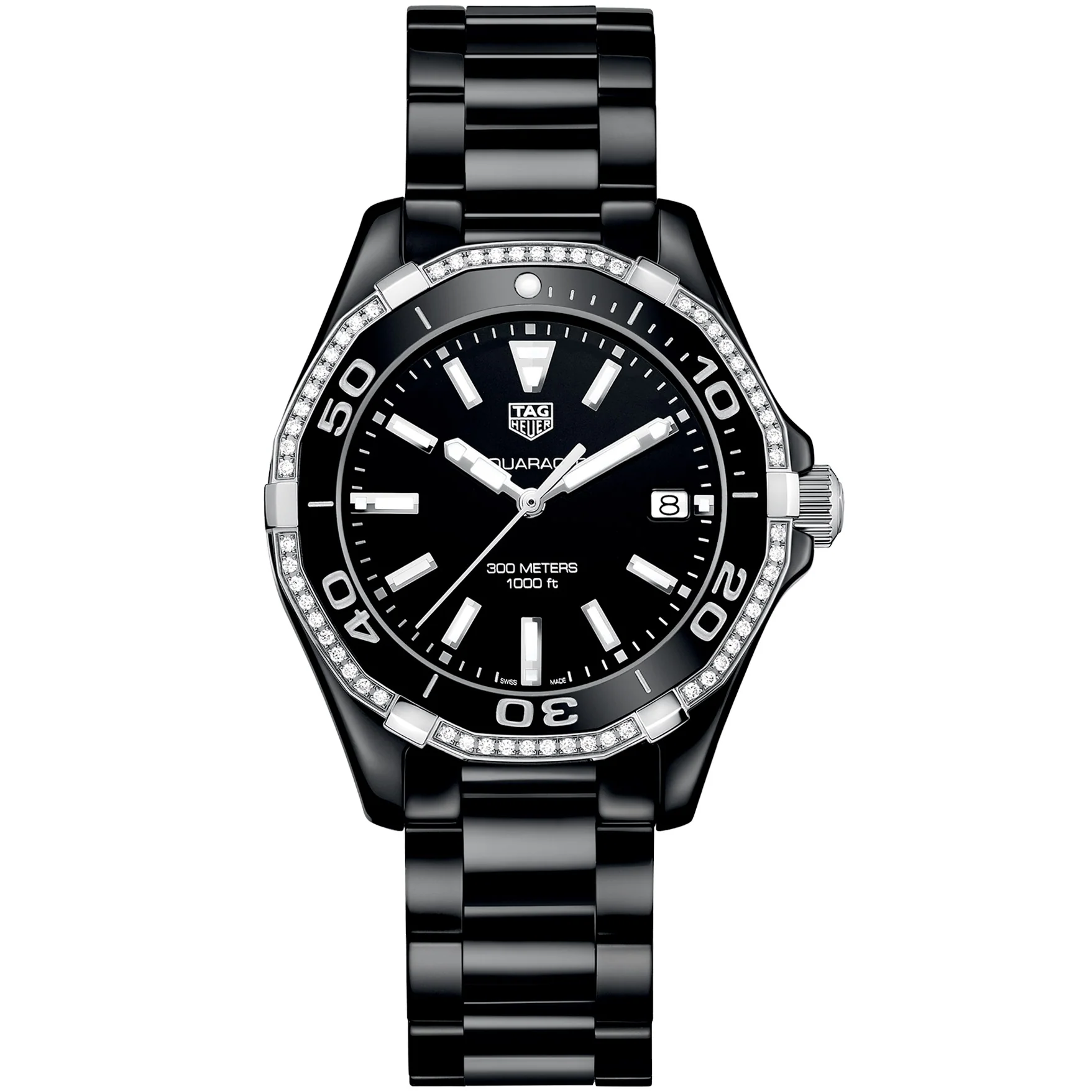 TAG Heuer Aquaracer, naisten rannekello WAY1395.BH0716