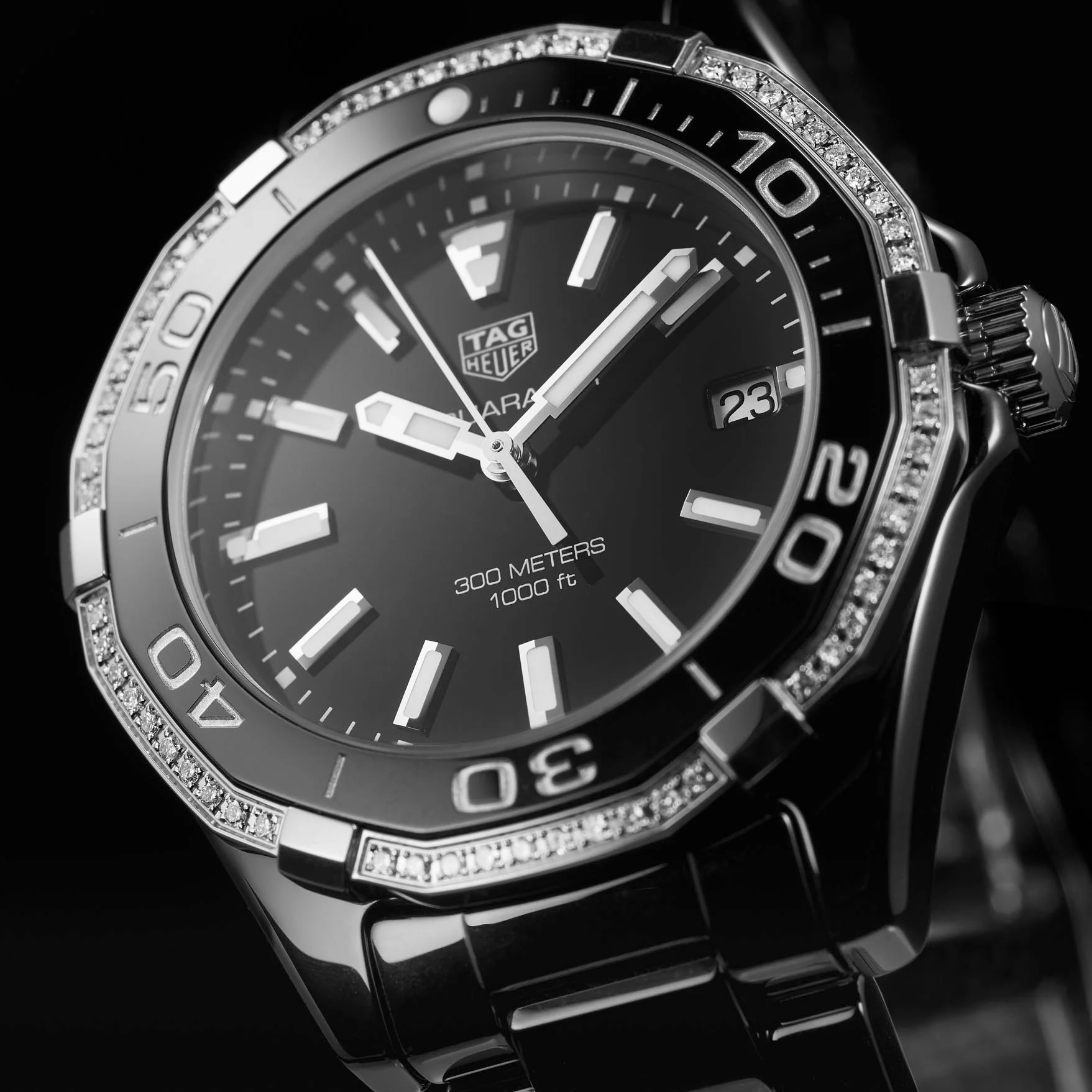 TAG Heuer Aquaracer, naisten rannekello WAY1395.BH0716 - Image 3