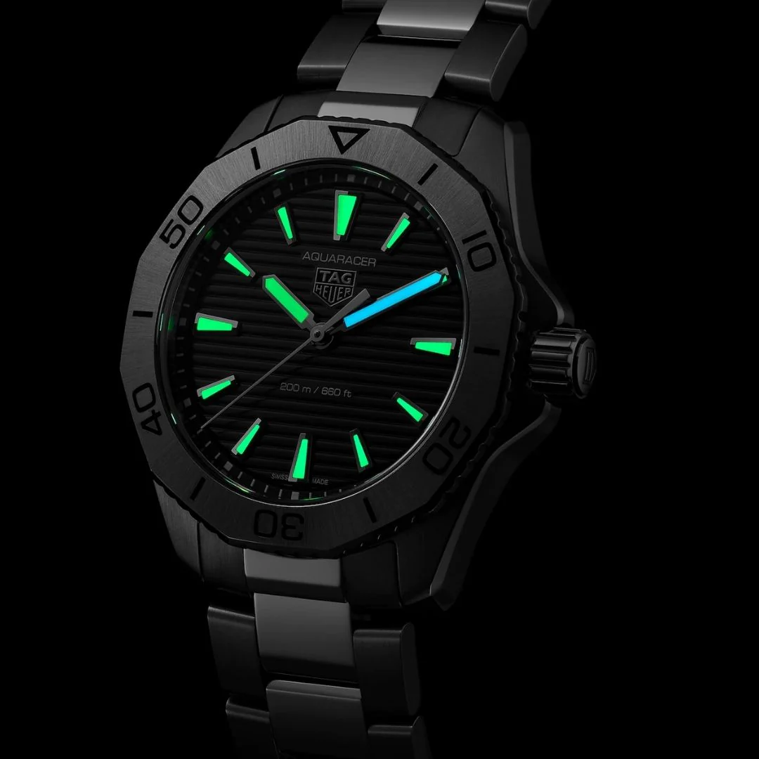 TAG Heuer Aquaracer Professional 200, rannekello WBP1110.BA0627 - Image 5