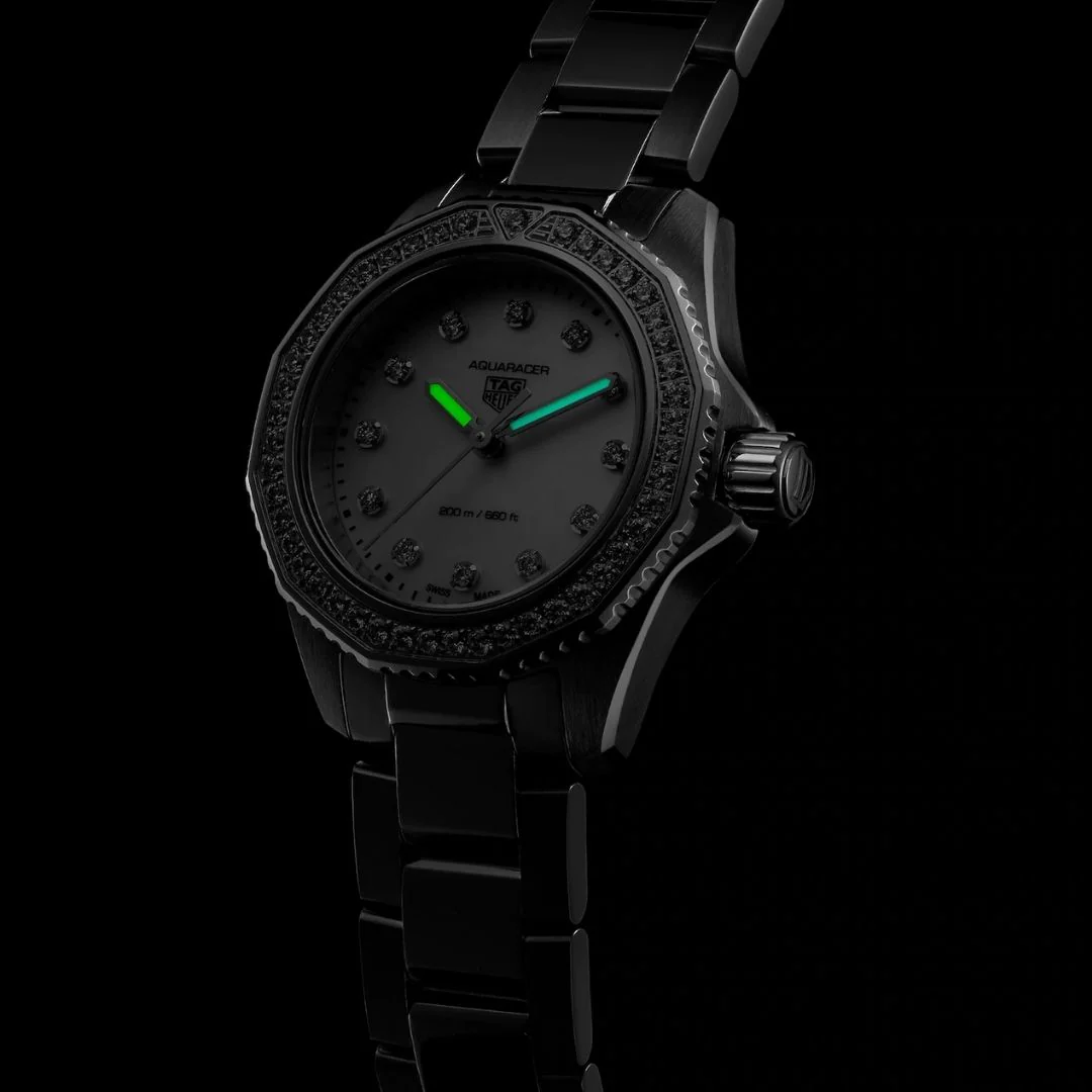 TAG Heuer Aquaracer Professional 200, rannekello WBP1417.BA0622 - Image 5