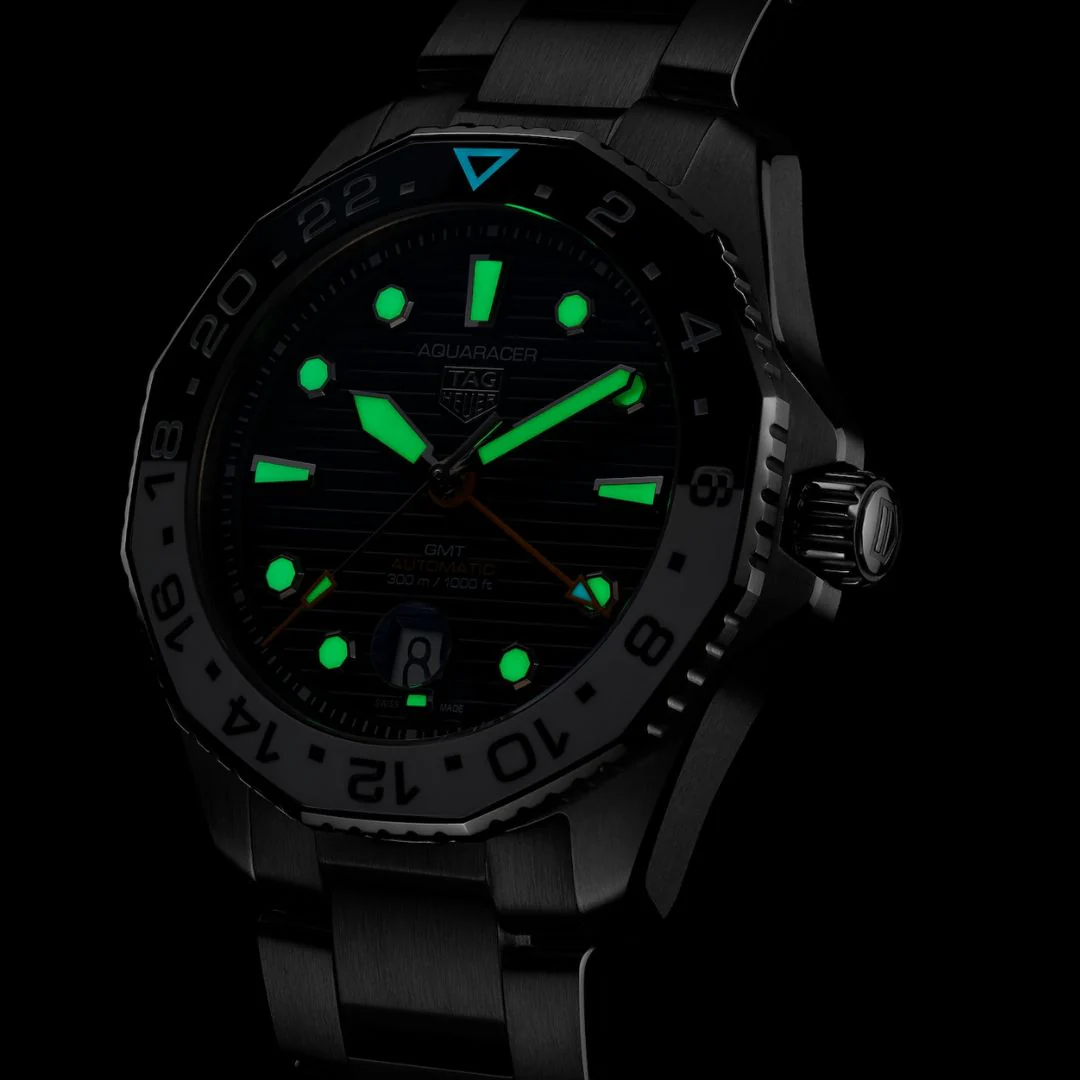 TAG Heuer Aquaracer Professional 300 GMT, rannekello WBP2010.BA0632 - Image 5