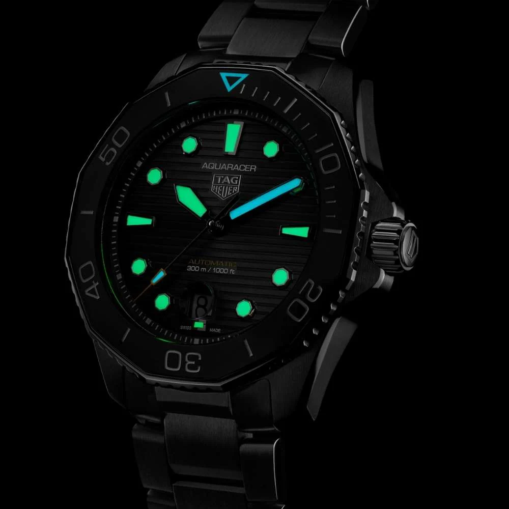 TAG Heuer Aquaracer Professional 300, rannekello WBP201A.BA0632 - Image 4