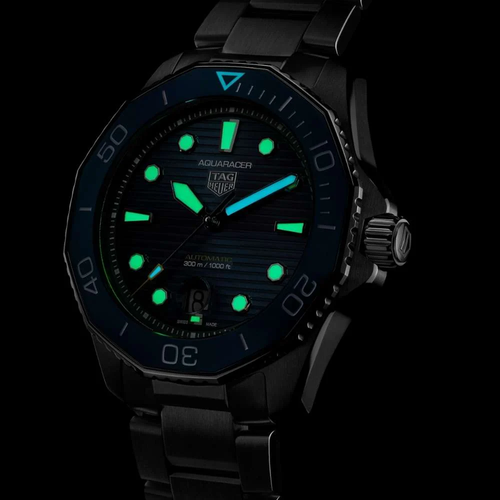TAG Heuer Aquaracer Professional 300, rannekello WBP201B.BA0632 - Image 4