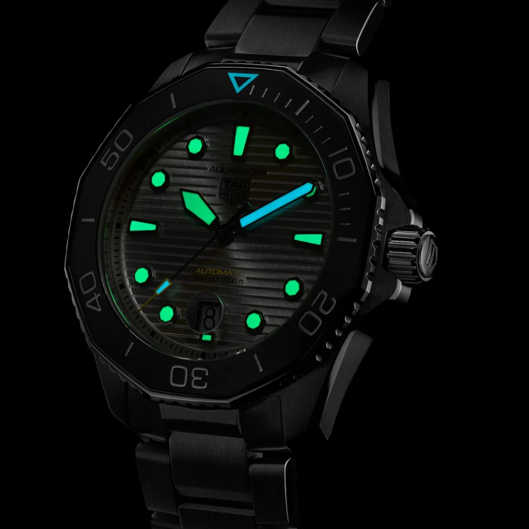 TAG Heuer Aquaracer Professional 300, rannekello WBP201C.BA0632 - Image 5