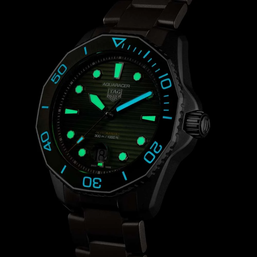 TAG Heuer Aquaracer Professional 300, rannekello WBP208B.BF0631 - Image 4