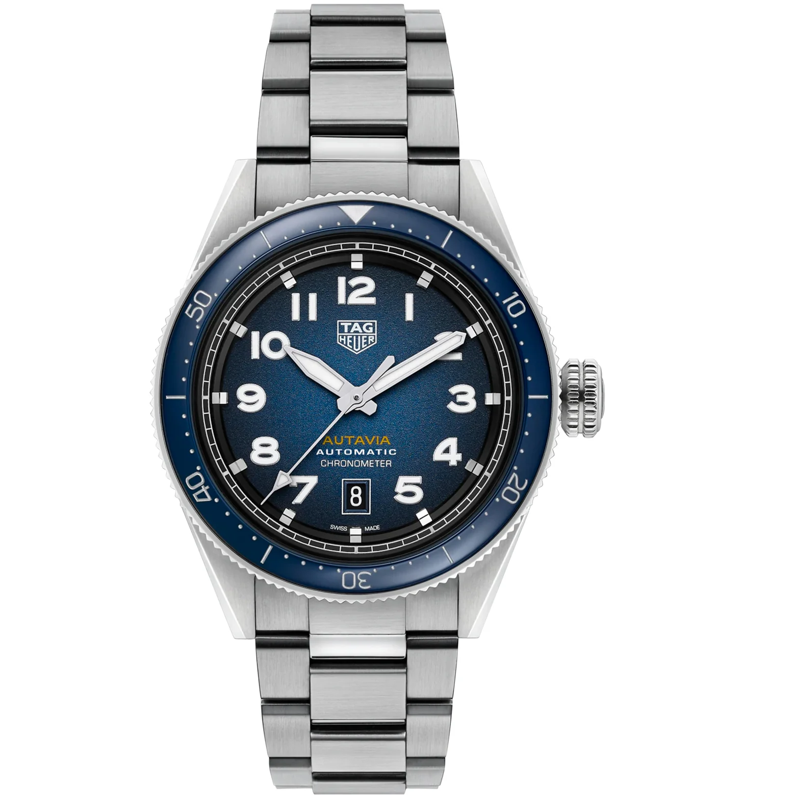 TAG Heuer Autavia Calibre 5, miesten rannekello WBE5116.EB0173