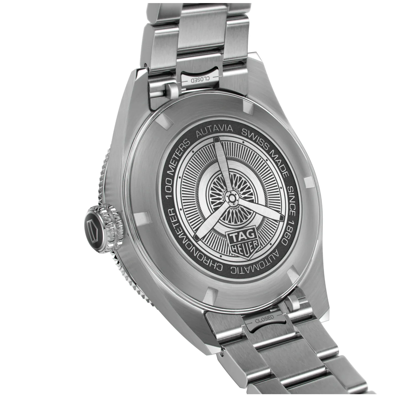 TAG Heuer Autavia Calibre 5, miesten rannekello WBE5116.EB0173 - Image 4