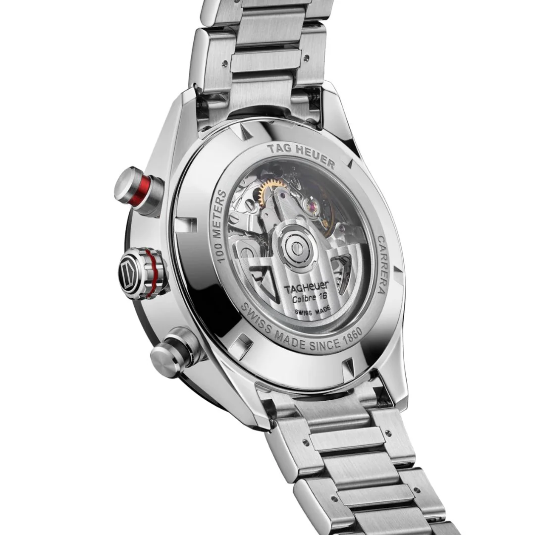 TAG Heuer Carrera Automatic Chronograph, miesten rannekello CBN2A1AA.BA0643 - Image 3