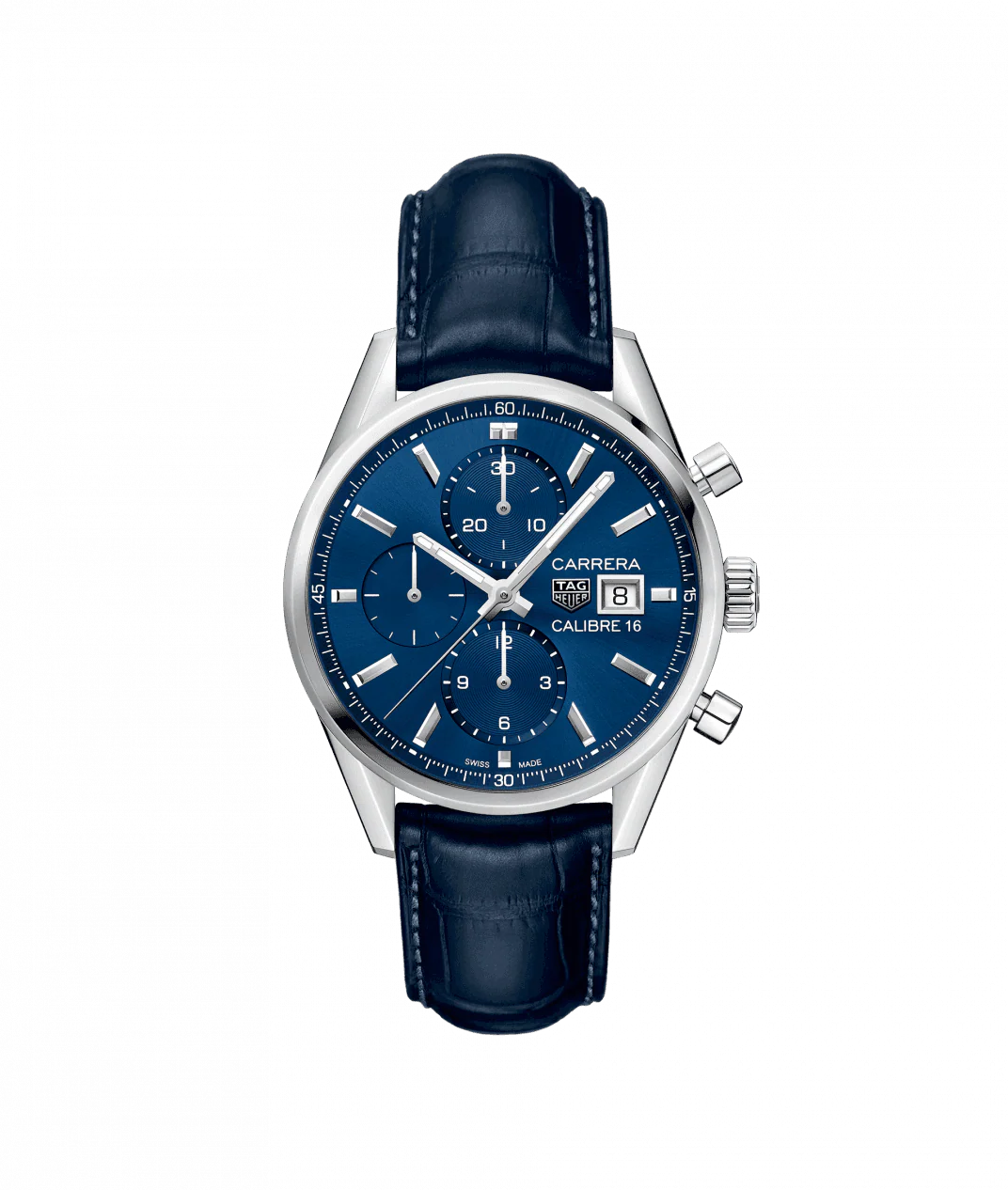 TAG Heuer Carrera Calibre 16 Automatic Chronograph, miesten rannekello CBK2112.FC6292