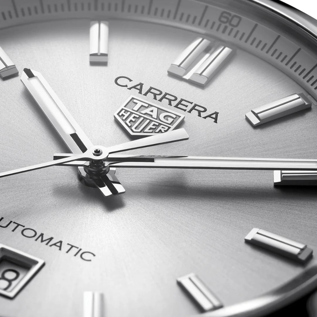 TAG Heuer Carrera Calibre 5 Automatic, miesten rannekello WBN2111.BA0639 - Image 2