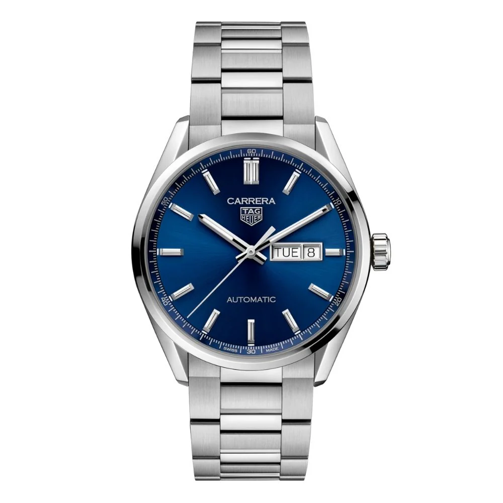 TAG Heuer Carrera Calibre 5 Automatic, rannekello WBN2012.BA0640