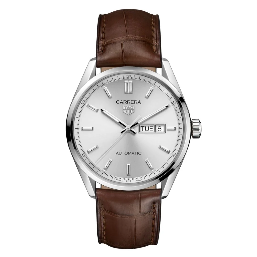 TAG Heuer Carrera Calibre 5 Day-Date, miesten rannekello WBN2011.FC6484