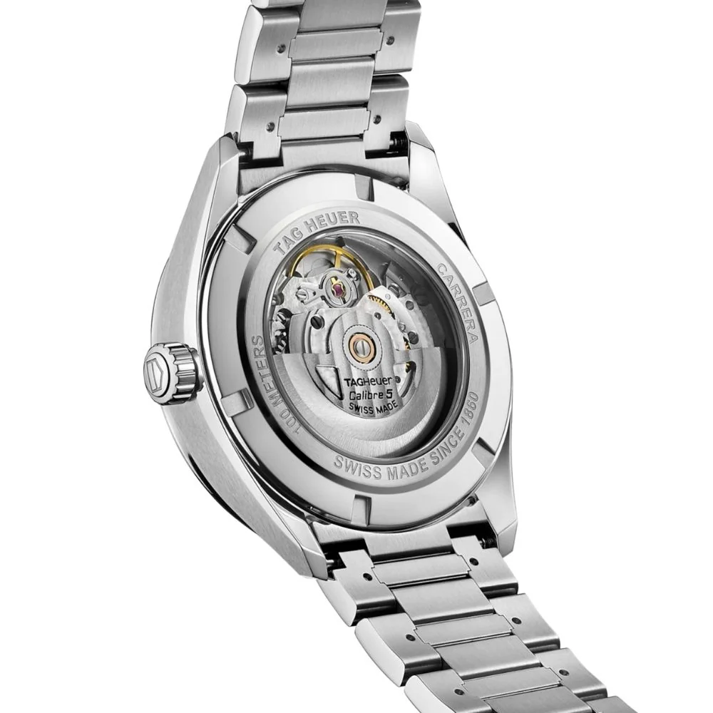 TAG Heuer Carrera Calibre 5 Day-Date, rannekello WBN2013.BA0640 - Image 3