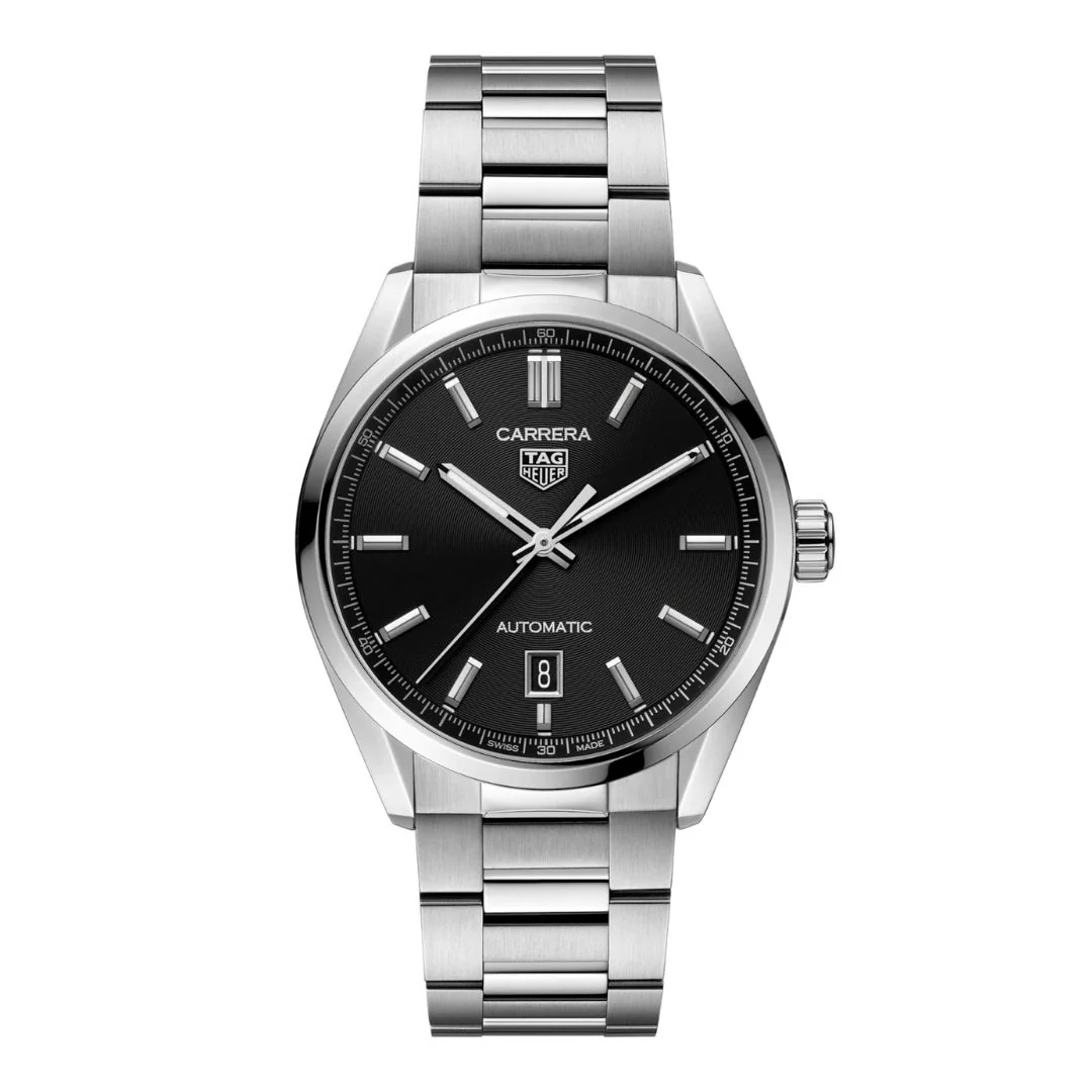TAG Heuer Carrera Calibre 5, miesten rannekello WBN2110.BA0639