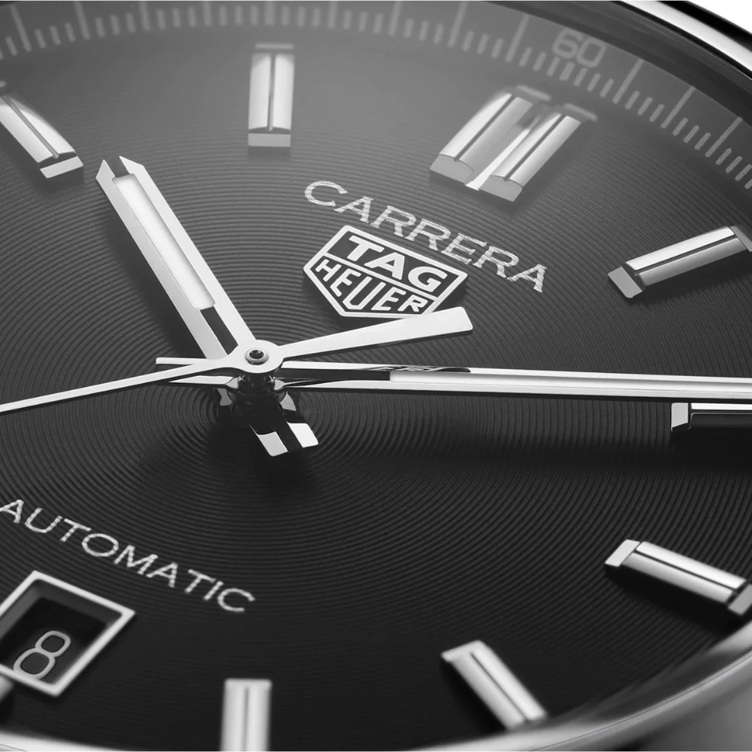 TAG Heuer Carrera Calibre 5, miesten rannekello WBN2110.BA0639 - Image 4